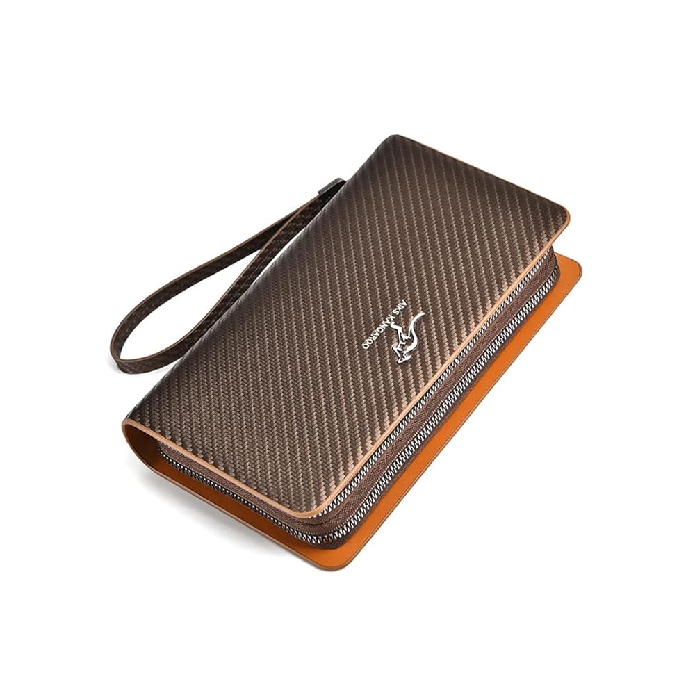 Amazon | [Cenvins] ミニセカンド バッグ メンズ 小型バッグ 長